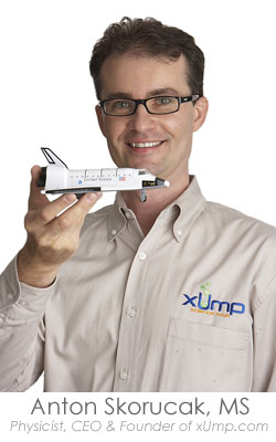 Anton Skorucak, MS. CEO at xUmp.com