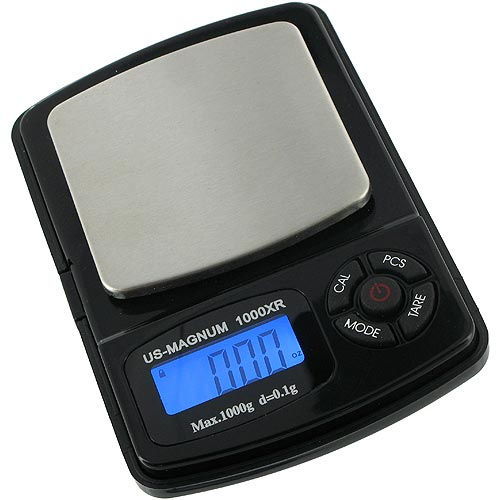 1000g x 0.1g Precision Digital Scale by