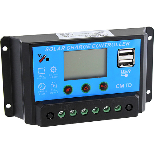 20A 12V Lithium Battery Solar Charge Controller by