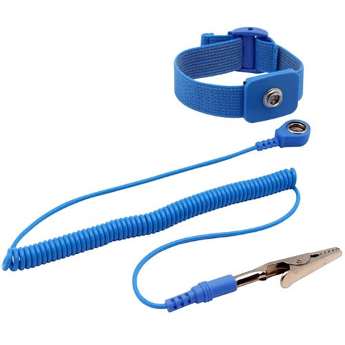 AntiStatic Adjustable Elastic Wrist Strap by