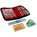 Image of Deluxe Dissecting Set - 12 Pieces. Click on this image for more info.