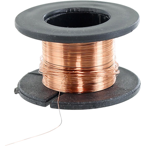 Enamelled Copper Wire 0.1mm 15m by