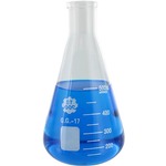 Buy Glass Erlenmeyer Flask - 500ml. Buy Glass Erlenmeyer Flask - 500ml.