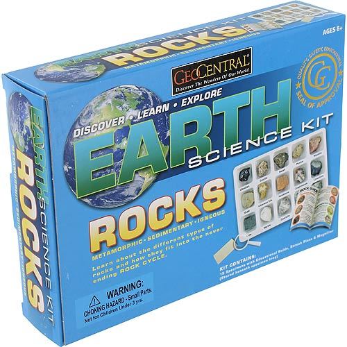 GeoCentral Rock Science Kit by