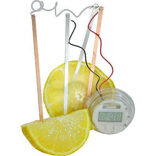 Lemon Clock by