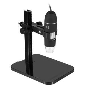 1000X Digital USB Microscope with Adjustable Stand - Image One