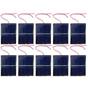10 pack Solar Cells - 1.5V 400mA 80x60mm - Image One