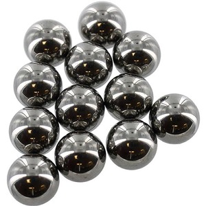 12mm Steel Balls - Set of 12 - Image One