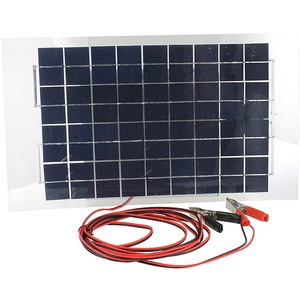 12V 10W Waterproof Solar Panel - Image One