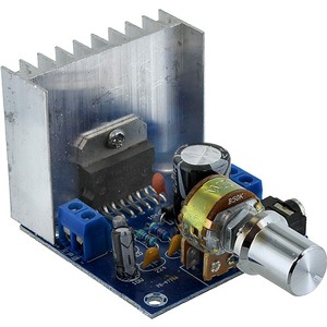 15W Stereo Audio Amplifier - Image One