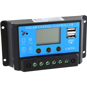 20A 12V Lithium Battery Solar Charge Controller - Image One