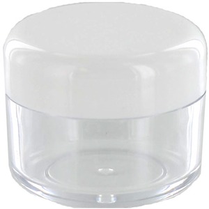 25ml Plastic Gem Jars - 12pk - Image One