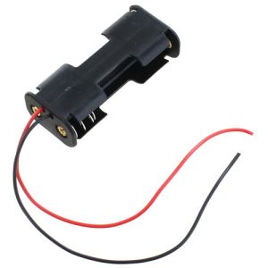 2 x AA Battery Holder B2B with Leads - 3V - Image One