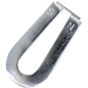 3 inch Steel Horseshoe Magnet - Image One