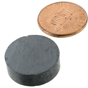 3/4 inch Disc Levitation Magnet - Image One