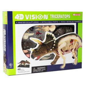 4D Vision Triceratops Anatomy Model - Image One