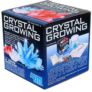 Photo of the 4M Crystal Growing Kit