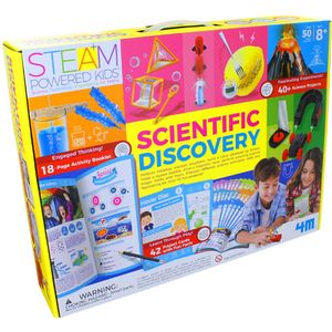 Photo of the 4M STEAM Scientific Discovery Kit