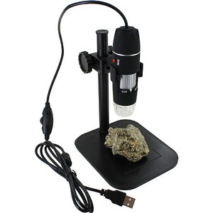 500X USB Digital Microscope with Stand - Image One
