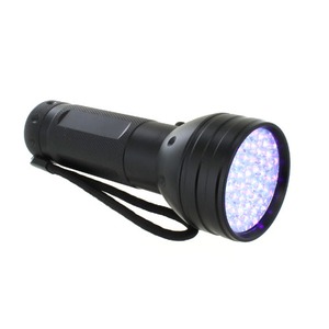 51 LED UV Scorpion Blacklight Flashlight - 395nm  - Image One