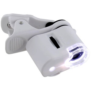 60X Clip-on LED Microscope - Image One