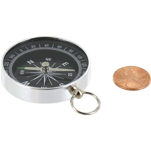 Aluminum Compass - 1.75 inch - Image One