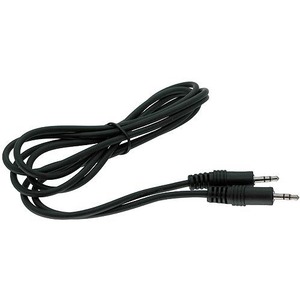 6ft Audio Cable - Stereo to Stereo Plug - Image One