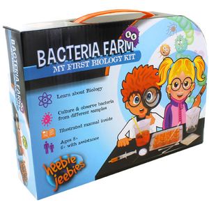 Photo of the Bacteria Farm Experiment Kit