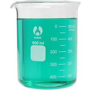 Glass Beaker - 600ml - Image One