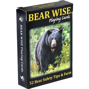 Bear Wise Playing Cards - Image One