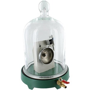 Bell Jar with Bell and Pressure Plate - Image One