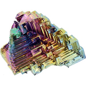 Bismuth Crystal - Large - Image One