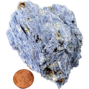 Blue Kyanite - Large Chunk (2-3 inch) - Image One