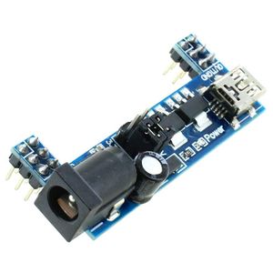 Breadboard Power Supply 3.3V 5V USB Arduino - Image One