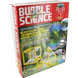 Bubble Science 4M Kit - Image One