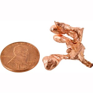 Copper - Natural Sculpted Specimen - Image One