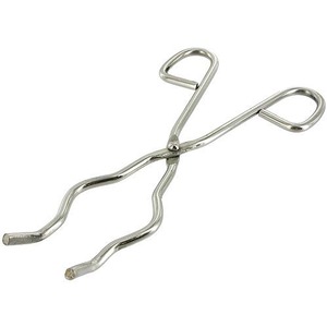 Crucible Tongs - Plated Steel - Image One