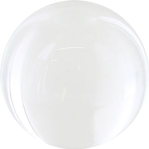 Crystal Glass Sphere - 80mm diameter - Image One