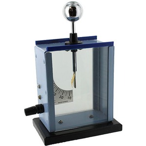 Deluxe Gold Leaf Electroscope - Image One