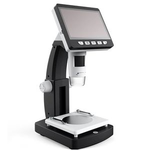 Deluxe LCD Digital Microscope - 1000X HD 1080P 4.3TFT 2MP - Image One