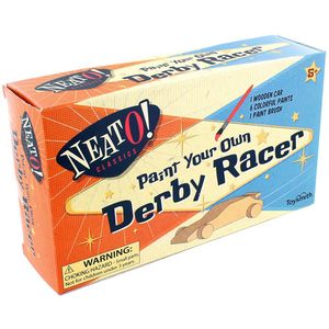 Paint Your Own Derby Racer Car - Image One