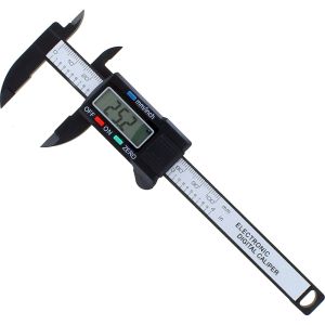 Electronic Digital Vernier Calipers - 4 inch 10 cm - Image One