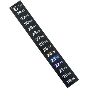 Dual Scale C/F Sticker Thermometer - Image One