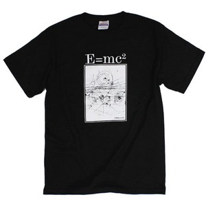 E=mc2 Science T-Shirt - Image One