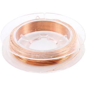 Enamelled Copper Wire - 0.3mm 10m - Electro-Magnet Wire - Image One