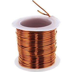 Enamelled Copper Wire - 1mm 100g 12m - Image One