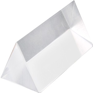Equilateral Acrylic Prism - 1 x 2 inches - Image One