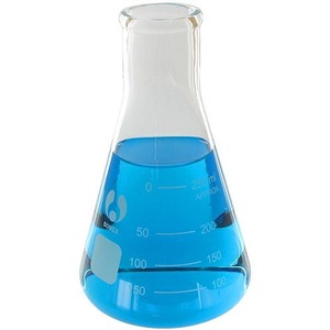 Glass Erlenmeyer Flask - 250ml - Image One