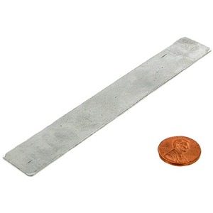 Flat Aluminum Electrode - Image One