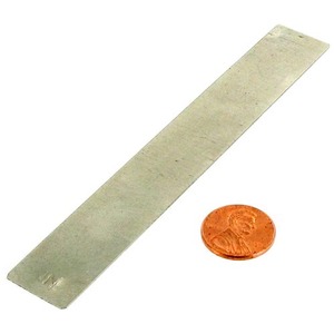 Flat Pure Nickel Electrode - Image One